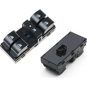 Fiat Linea Dörtlü Cam Açma Kapama Düğmesi - 8 Pin