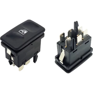 Volkswagen Golf 2/3,Polo,Caddy,Jetta - Tekli Cam Anahtarı 6 Pin