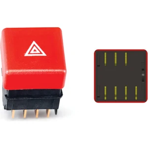 Doğan SLX Flaşör Anahtarı - 7 Pin