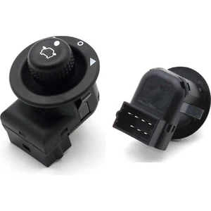 Ford Focus,Fiesta,Mondeo, Connect - Ayna Ayar Düğmesi - 7 Pin