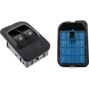 Fiat Fiorino, Bipper, Nemo - Ön Sol Cam Açma Anahtarı - 8 Pin