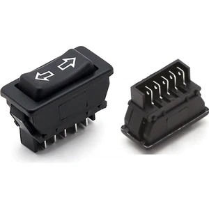 Renault Cam Açma Kapama Anahtarı - 5 Pin