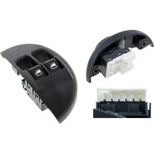 Fiat Palio, Siena - Sol Çift Cam Açma Kapama Anahtarı - 6 Pin
