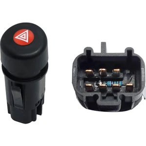 Ford Transit V184 01-06, Connect 06-09 - Flaşör Anahtarı - 7 Pin
