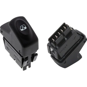 Renault Megane,Clio,Kangoo Tekli Cam Açma Kapama Anahtarı - 6 Pin