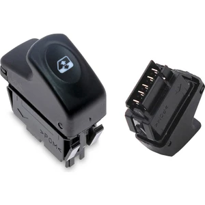 Renault Clio, Kangoo, Megane - Cam Açma Kapama Anahtarı - 5 Pin