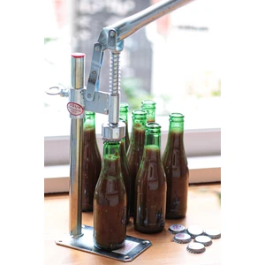 Şişe Kapatma Aleti Soda Gazoz Şişe Kapak Kapatma Makinesi 1000 Adet Kapak MP161
