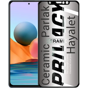 Xiaomi Redmi Note 10 Pro Hayalet Ekran Koruyucu Parlak Seramik
