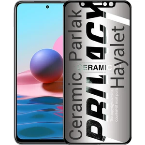 Xiaomi Redmi Note 10 Hayalet Ekran Koruyucu Parlak Seramik