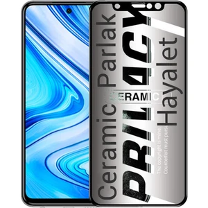 Xiaomi Redmi Note 9 Pro Hayalet Ekran Koruyucu Parlak Seramik