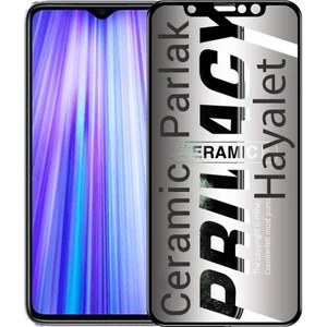 Xiaomi Redmi Note 8 Pro Hayalet Ekran Koruyucu Parlak Seramik