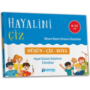 Bilsem Mülakat Sınavı Hazırlık 2. Sınıf Hayalini Çiz Resim Kitabı