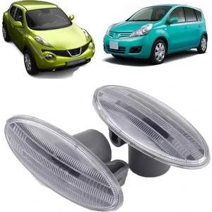 Nissan Note Juke Sağ + Sol Ön Çamurluk Sinyal Lambası 2006-2009