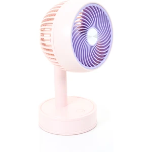 Mini Taşınabilir Portatif Fan 3 Kademeli Vantilatör Pembe