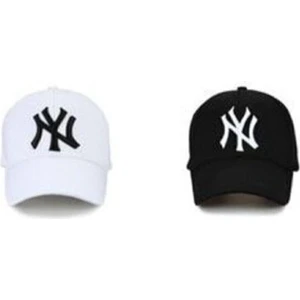 Ny Newyork Yankees 2 Adet Yazlık Siyah Şapka Kep