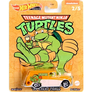Hot Wheels Ninja Turtles Premium Arabalar 55 Chevy Panel