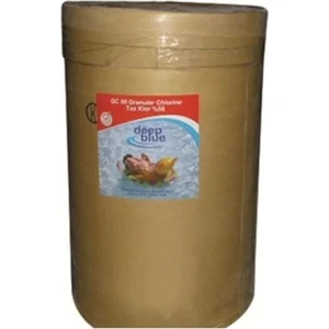 Deep Blue  Toz Klor %56 50 Kg. Deep Blue Dıchlor