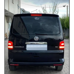 Volkswagen Transporter T5-T6 Siyah Spoiler