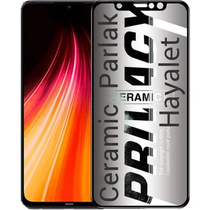 Xiaomi Redmi Note 8 Hayalet Ekran Koruyucu Parlak Seramik