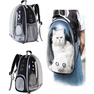 Astronot Kedi Taşıma Çantası 2022 Model Kedi Köpek Taşıma Sırt Çantası 45X30X23 cm