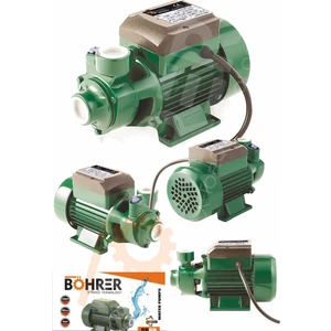 Böhr QB60B 220V Preferikal 370 Watt 0.55 Hp Santrifüj Pompa Su Motoru