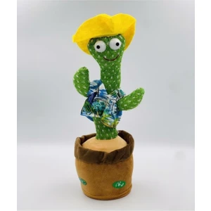 EyER Shoping Konuşan Dans Eden Kaktüs Oyuncak