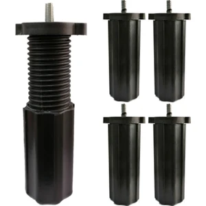 Ayarlanabilir 10-15 cm Baza Destek Ayağı Ince Metrik (4 Adet)