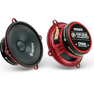RS-M5DX 13CM Çifti 340W 120RMS Yeni Seri Amfı Uymlu