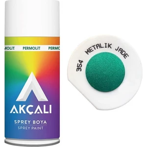 Sprey Boya 354METALİK Jade 400 ml