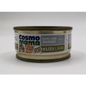 Cosmo Mama Kuzulu Yavru Kedi Maması 85 gr
