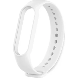 Amazfit Band 5 Için Silikon Kordon Beyaz