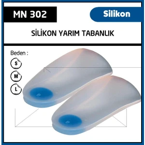 Silikon Yarım Tabanlık L