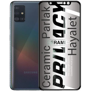 Samsung A71 Hayalet Ekran Koruyucu Parlak Seramik