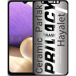 Samsung A32 4g Hayalet Ekran Koruyucu Parlak Seramik