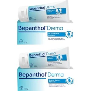Derma Onarıcı Bakım Merhemi 50 Gr 2 Adet