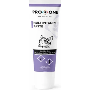 Pro One Kediler Için Multivitamin Macun 100 gr