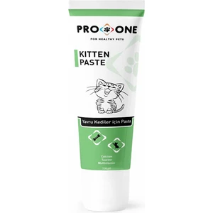 Pro One Yavru Kediler Için Multivitamin Macun 100 gr