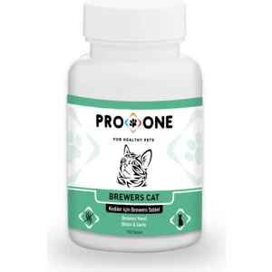 Pro One Feline Kediler Için Brewers Tablet 150 Adet