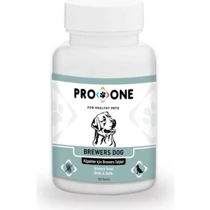Pro One Canin Köpekler Için Brewers Tablet 150 Adet