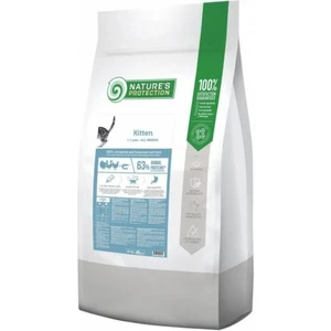 Natures Protection Düşük Tahıllı Kümes Hayvanlı Yavru Kedi Maması 18 kg