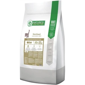 Nature's Protection Sterilised Kümes Hayvanlı Kısırlaştırılmış Yetişkin Kedi Maması 18kg
