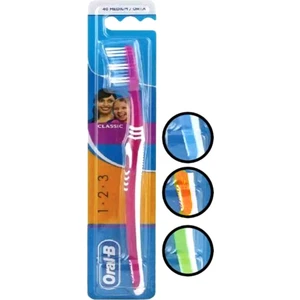 Classic 1 2 3 Diş Fırçası Orta