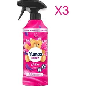 Sprey Yıkaması Zor Eşyalar İçin Orkide 3 x 450 ml
