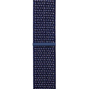 Garmin Venu 2 Için Dokuma Kordon Cardiac Blue