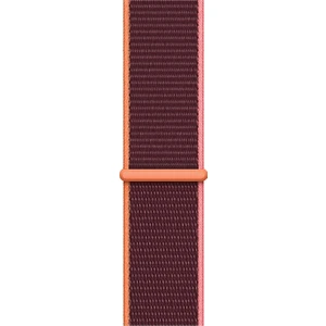 Samsung Galaxy Active 2 40 - 44 mm Için Dokuma Kordon Plum