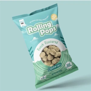 Rolling Pops Glutensiz Ranch Soslu Cips 56 gr