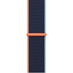 Samsung Gear S3 Classic - Frontier Için Dokuma Kordon Deep Navy