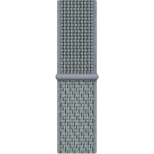 Amazfit Gts - Gts 2 - 2e - 2 Mini Için Dokuma Kordon Obsidian Mint