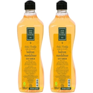 Eyüp Sabri Tuncer Bodrum Mandalinası Sıvı Sabun 1500 ml x 2