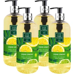 Eyüp Sabri Tuncer Çeşme Limonu Sıvı Sabun 500 ml x 4